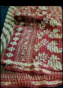 Printed Saree