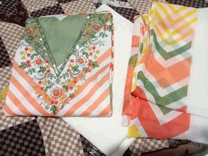Unstitched Graceful Salwar Suit And Dress Material