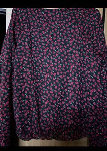 Floral Print Blouse