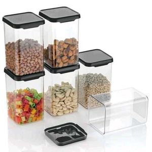 5 Piece Airtight Storage Containers