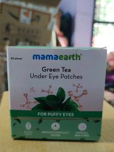 MAMAEARTH GREEN TEA UNDER EYE PATCHES