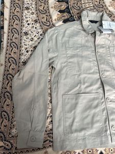 Beige Casual Jacket