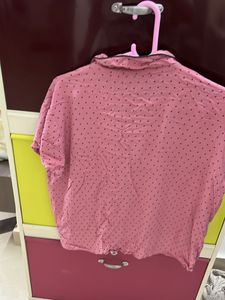 Pure Cotton Night Wear Set Shorts For M&amp;L
