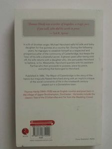 The Mayor Of Casterbridge by Thomas Hardy