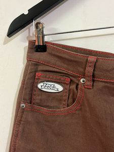 H&amp;M X No Fear Collab Baggy Denim