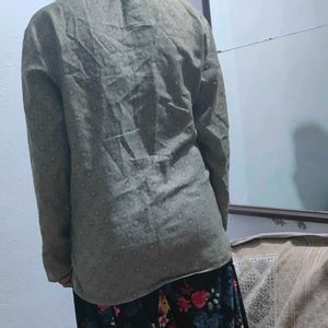 Stylish Printed Kurta cum shirt