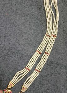long mala necklace for women