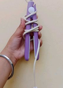 Cute Mini Straightener With Box