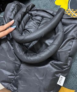 the puffer sqaure tote bag