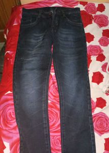 Black Colour Jeans