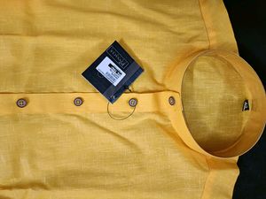Men&#39;s Yellow Kurta