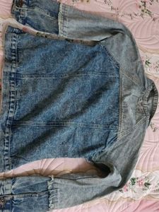 Brand new Denim Patchwork Jacket