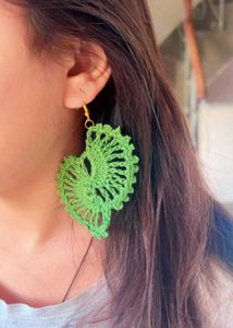 Crochet Handmade Earrings