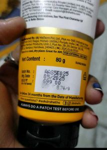 Dr Seth Used 10 G Vitamin C Sunscreen
