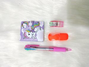 Unicorn Cute Stationery Set For Girls