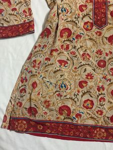 BIBA Satin short Kurti