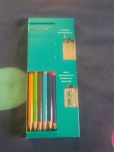 12 Bi-colour Pencils