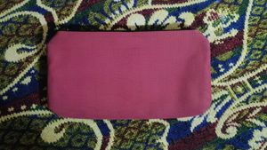 Pink Zippered Pouch