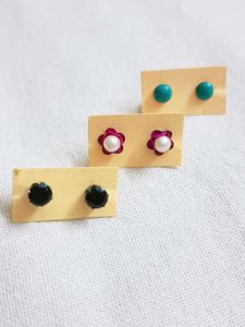 🆕 Stud Earring Set