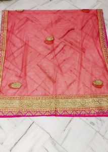 Jodhpuri Lehnga Choli Purple  Red Net Duppata