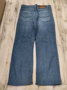 Sc9211 Blue Star Bootcut Jeans Waist 32