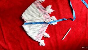 Handmade Baby Shawl