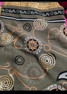 Elegant Embellished Sari