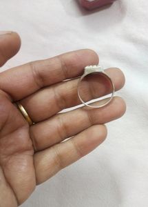 Pure Silver Ring For Men