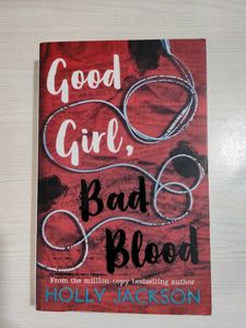 GOOD GIRL, BAD BLOOD - HOLLY JACKSON