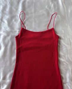 Zara Red Dress