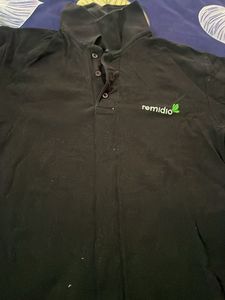 Black Remidio Polo Shirt