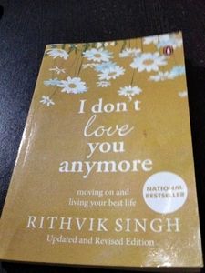 Book I Don't Love You Anymore