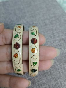Floral Bangle Set
