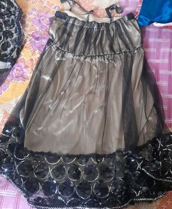 Elegant Black Dress with Shrug