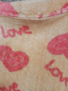 Cozy 'Love' Warm Coordset (Fleece inside)