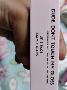 Blur India Lip Gloss Deep Brown