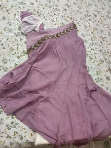 Lavender Dress