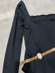 🚨Square Neck Bodysuit ! Size S