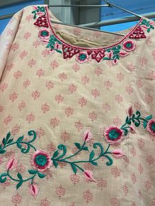 Embroidered Kurti