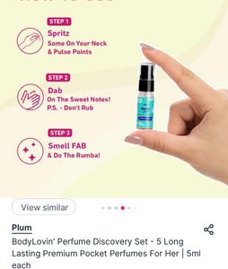 Plum BodyLovin&#39; Perfume Discovery Set