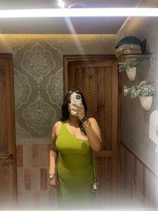 Elegant Green Maxi Dress