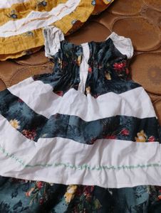 Combo Of Two Baby Gir Frocks