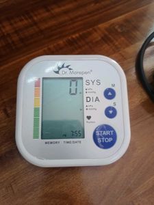 Dr Morepan BP Machine New Condition