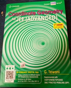 CENGAGE COORDINATE GEOMETRY for JEE Advanced