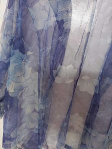 Floral Sheer Shrug