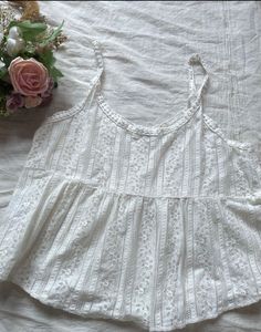 Lace Cami Top💌🌸