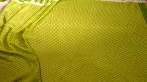 Green Saree Pure Slik