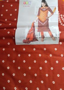 Printed Salwar Kameez Set
