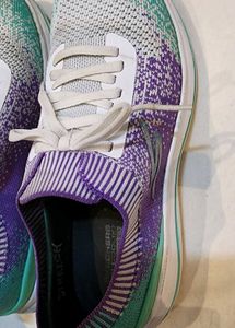 Lavender Skechers Performance Stretch Fit