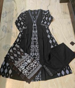 Kurta With Pant N Dupatta